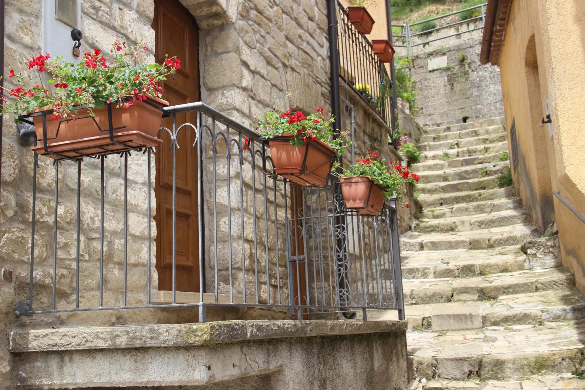 Casa Vacanze Sud E Magia คาสเตลเมซซาโน ภายนอก รูปภาพ