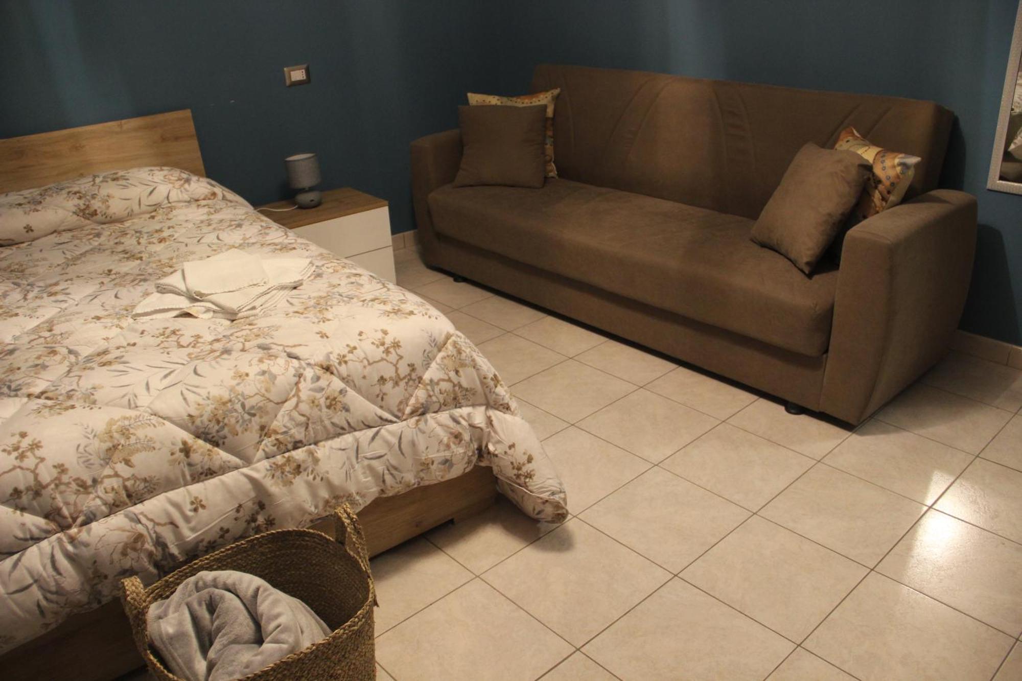 Casa Vacanze Sud E Magia คาสเตลเมซซาโน ภายนอก รูปภาพ
