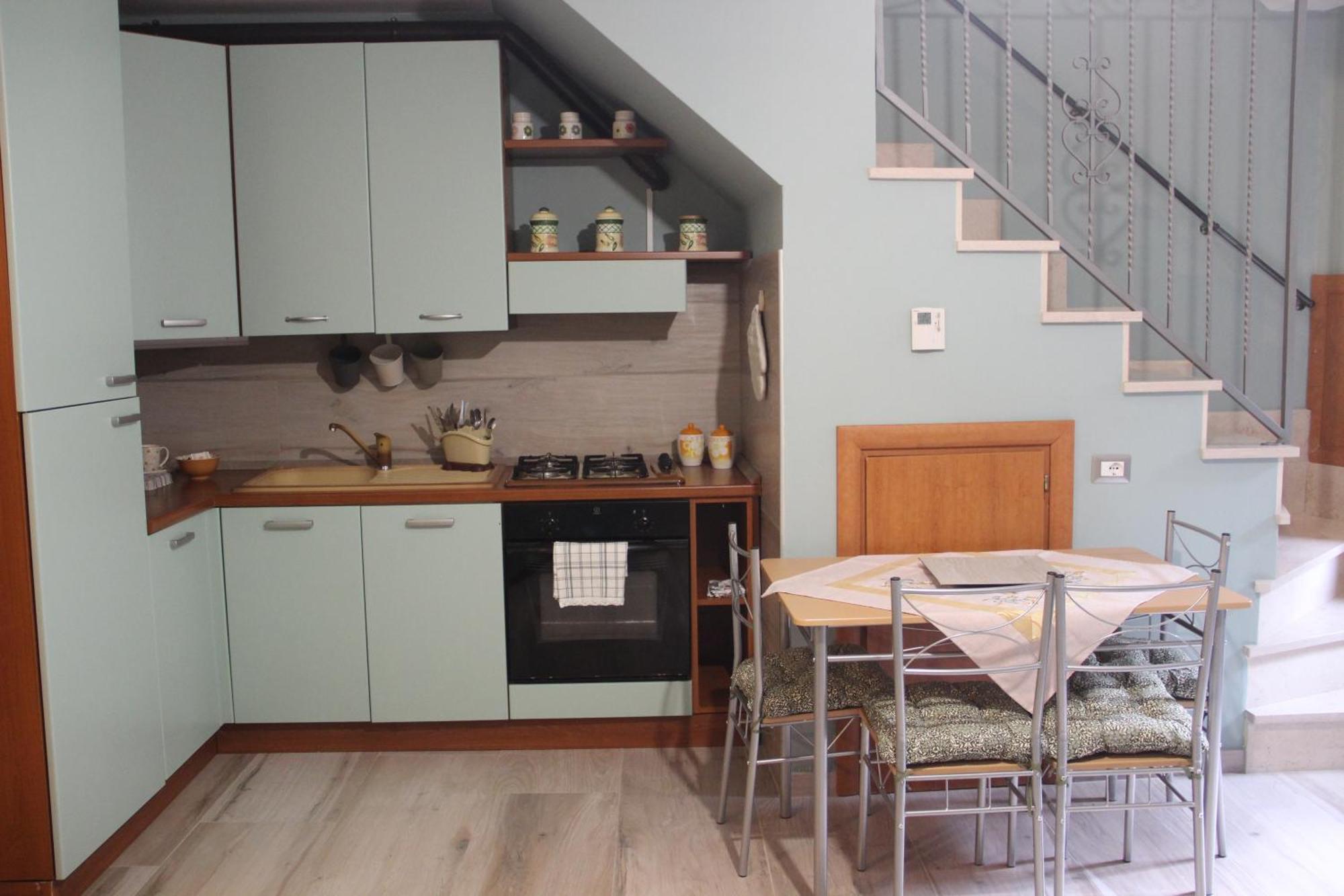 Casa Vacanze Sud E Magia คาสเตลเมซซาโน ภายนอก รูปภาพ