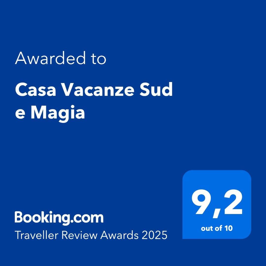 Casa Vacanze Sud E Magia คาสเตลเมซซาโน ภายนอก รูปภาพ